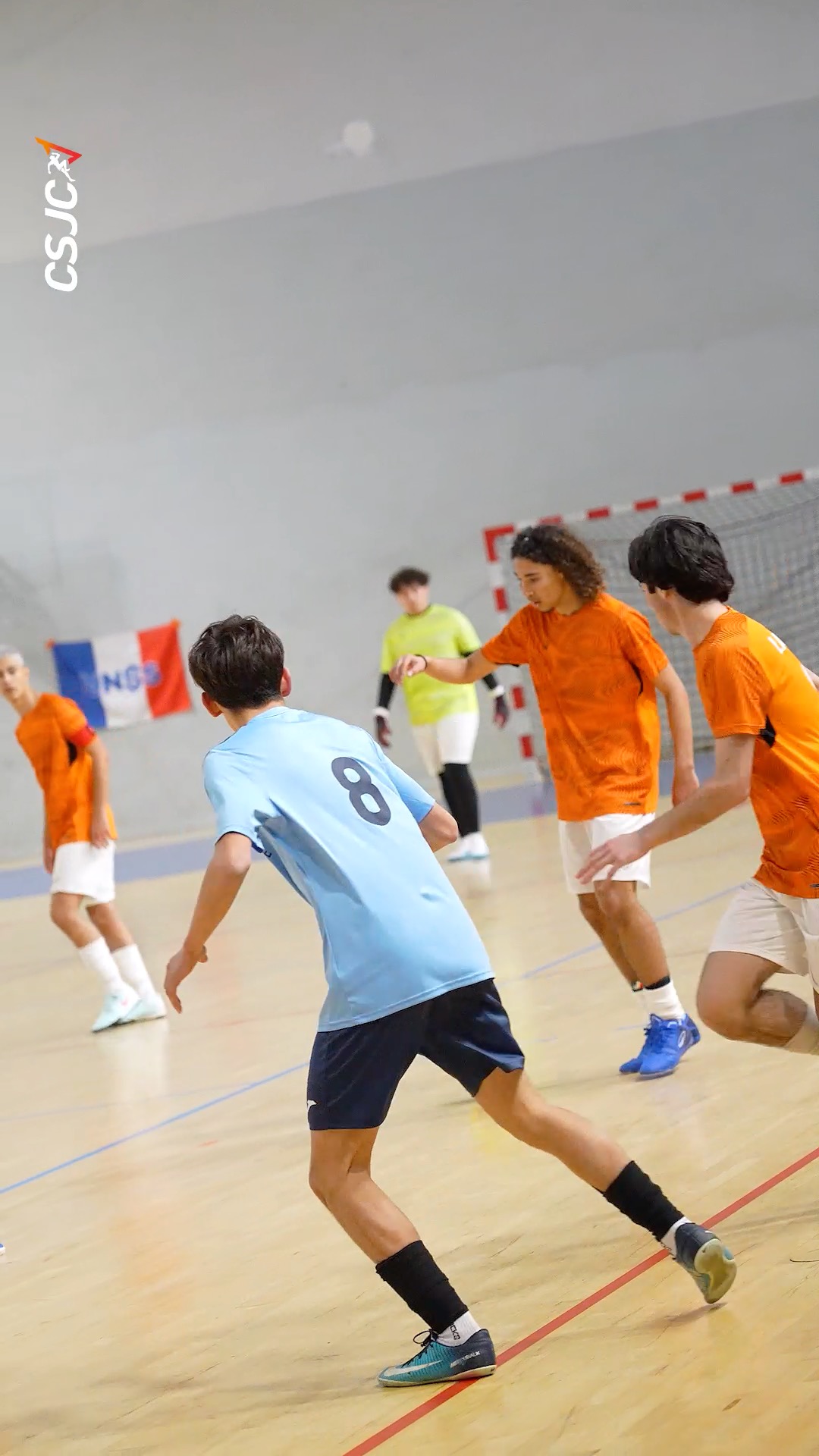 Finale du championnat de France UNSS Futsal en direct sur YouTube au #CSJC !