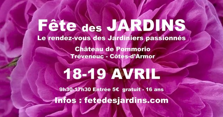 Fête des Jardins à Tréveneuc - ICI