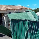 Fortes rafales de vent dans le Gard : dégâts à Aramon, bourrasques de 90 km/h ce week-end