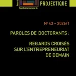Projectics / Proyéctica / Projectique 2026/1 : Publication du numéro 43