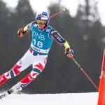 VIDÉO - Le skieur Alexis Pinturault fêté à l'arrivée de la dernière course de sa carrière - ICI