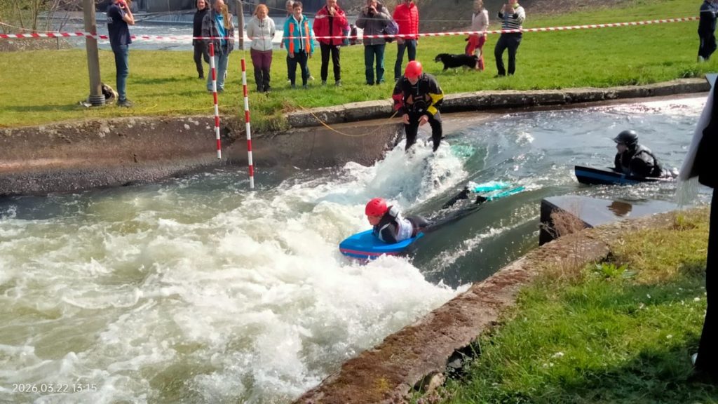 Le club subaquatique du Sud-Aveyron relance la nage en eau vive à Millau
