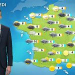 Météo aujourd'hui : une perturbation traverse la France avec des giboulées en arrière