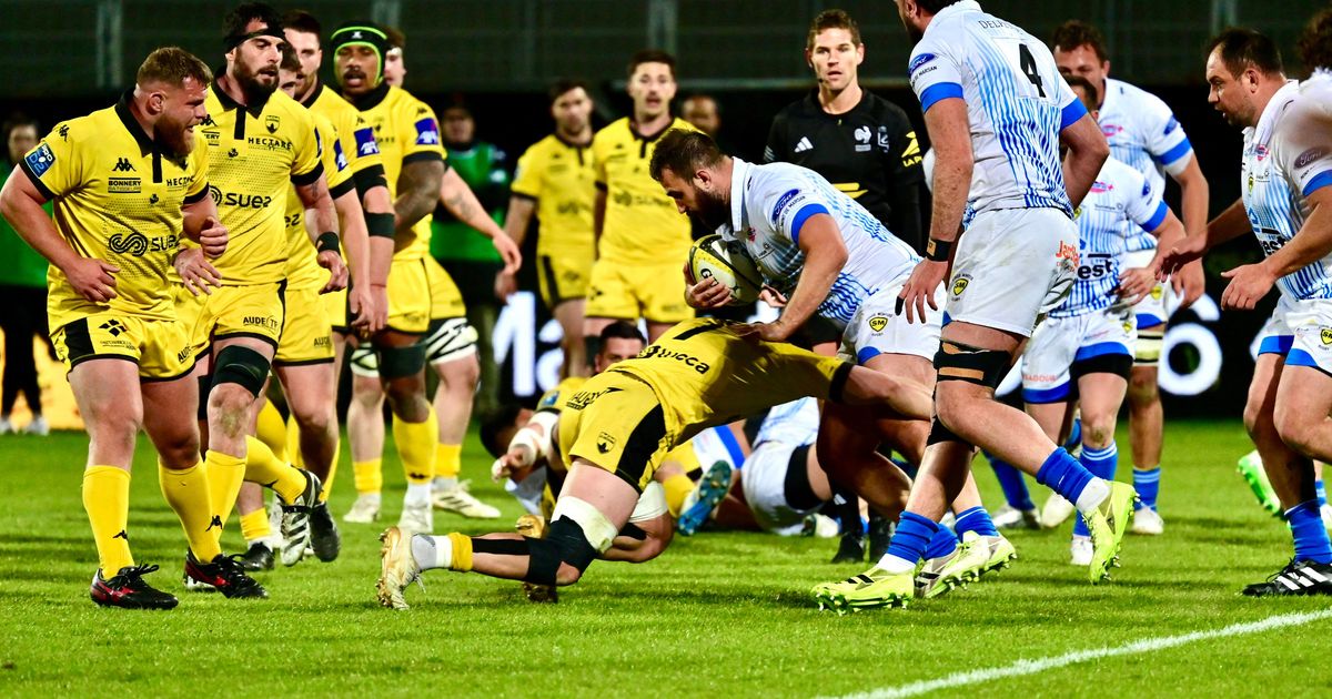 Pro D2 : le Stade Montois s'impose à Carcassonne dans un match intense