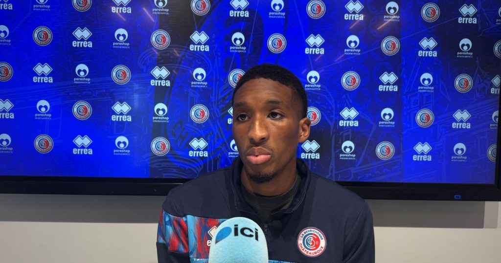 Berrichonne Football : le défenseur Brahima Magassa quitte le club - ICI