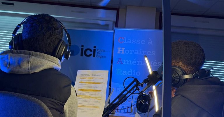 Semaine de la presse à l'école : émission de radio en direct au collège Léo Lagrange