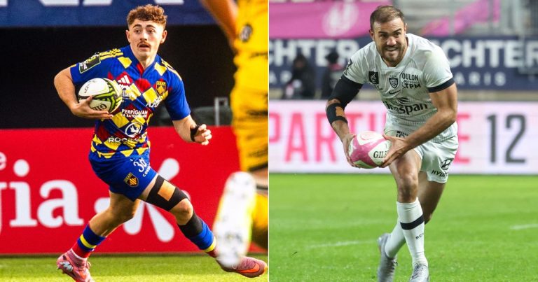 USAP - Toulon : Mayron Fahy, première, Melvyn Jaminet, le retour - ICI