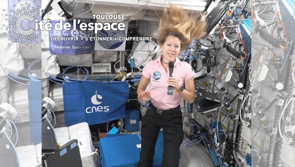 Participez à un concours pour envoyer vos poèmes dans l'espace.