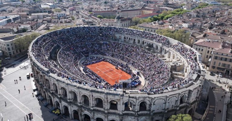 Tennis : vers un record d'affluence au Bastide UTS Nîmes début avril - ICI