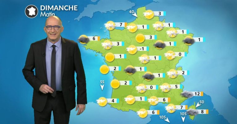 Météo demain : froid matinal avec gelées, amélioration prévue dimanche - La Chaîne Météo