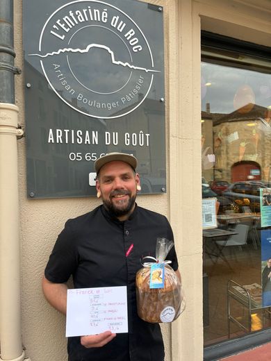 Christine et Franck Hiss se disent très satisfaits de leur parcours et ont notamment pu faire découvrir leur Paneflaune au jurés.