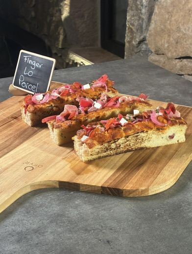 Lors du défi du jury, les candidats devaient travailler autour du jambon de Lacaune.