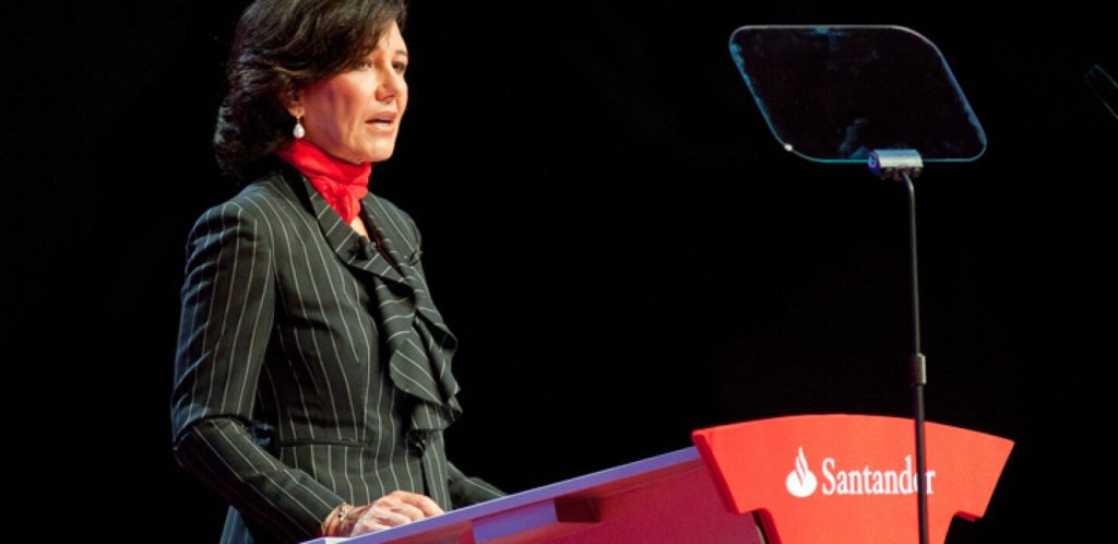 Santander prévoit une hausse de ses bénéfices d'ici 2026.