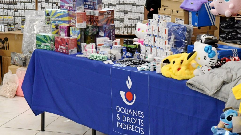 Saisies record de cocaïne et tabac par les douanes en Languedoc-Roussillon