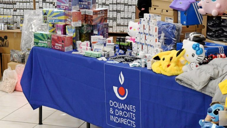 Saisies record de cocaïne et tabac par les douanes en Languedoc-Roussillon