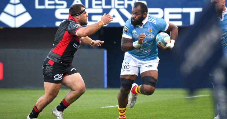 Top 14 - L'USAP écœure Toulon et s'impose à Aimé-Giral - ICI