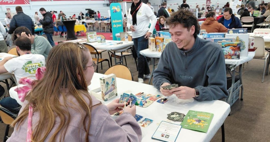 Mondeville : un festival de jeux de société attire les jeunes générations