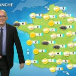 Météo aujourd'hui : gelées matinales et vent violent, amélioration prévue dimanche