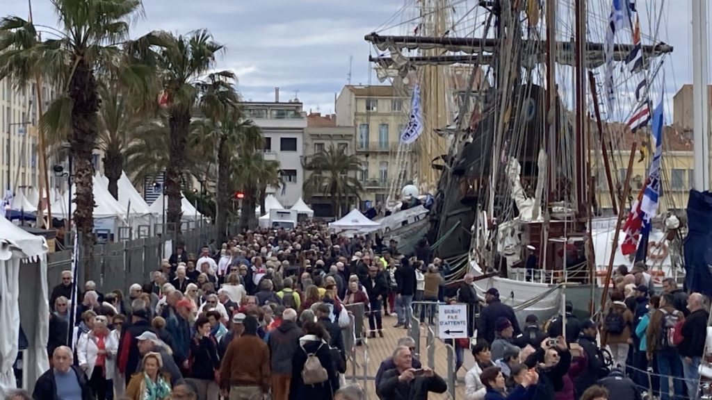 Météo prévue pour l'édition 2026 d'Escale à Sète : toutes les informations