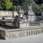 Vent violent ce dimanche : Nîmes ferme les Jardins de la Fontaine pour sécurité