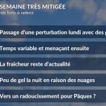 Météo de la semaine : nuages et fraîcheur attendus - Actualités La Chaîne Météo