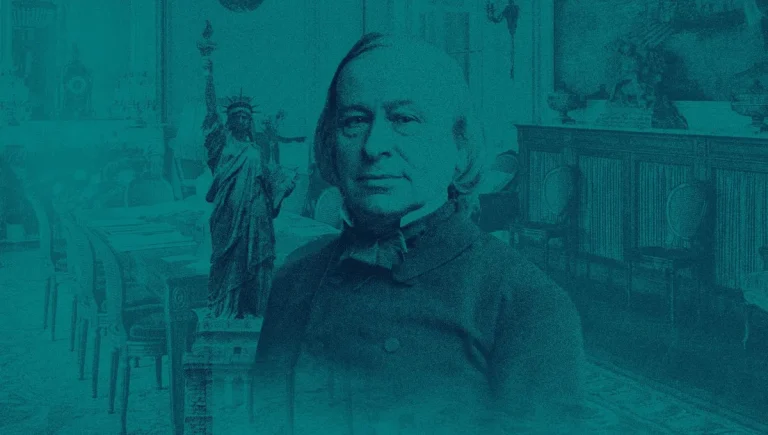 Le souper de Glatigny : épisode 1 du podcast L'épopée de Lady Liberty sur France Inter