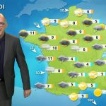 Météo demain : un lundi pluvieux avec des averses - Actualités La Chaîne Météo