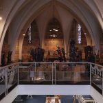 VIDÉO - Une ancienne chapelle se transforme en galerie d’art à 50 ans