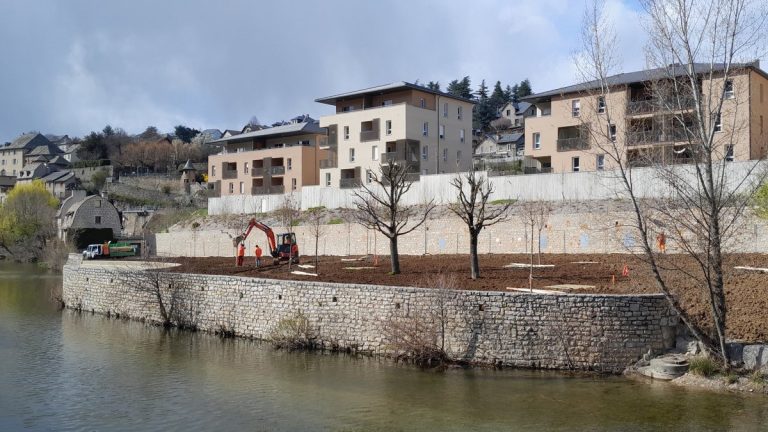Un parc végétalisé ouvre au square du Bressal en plein cœur de la ville