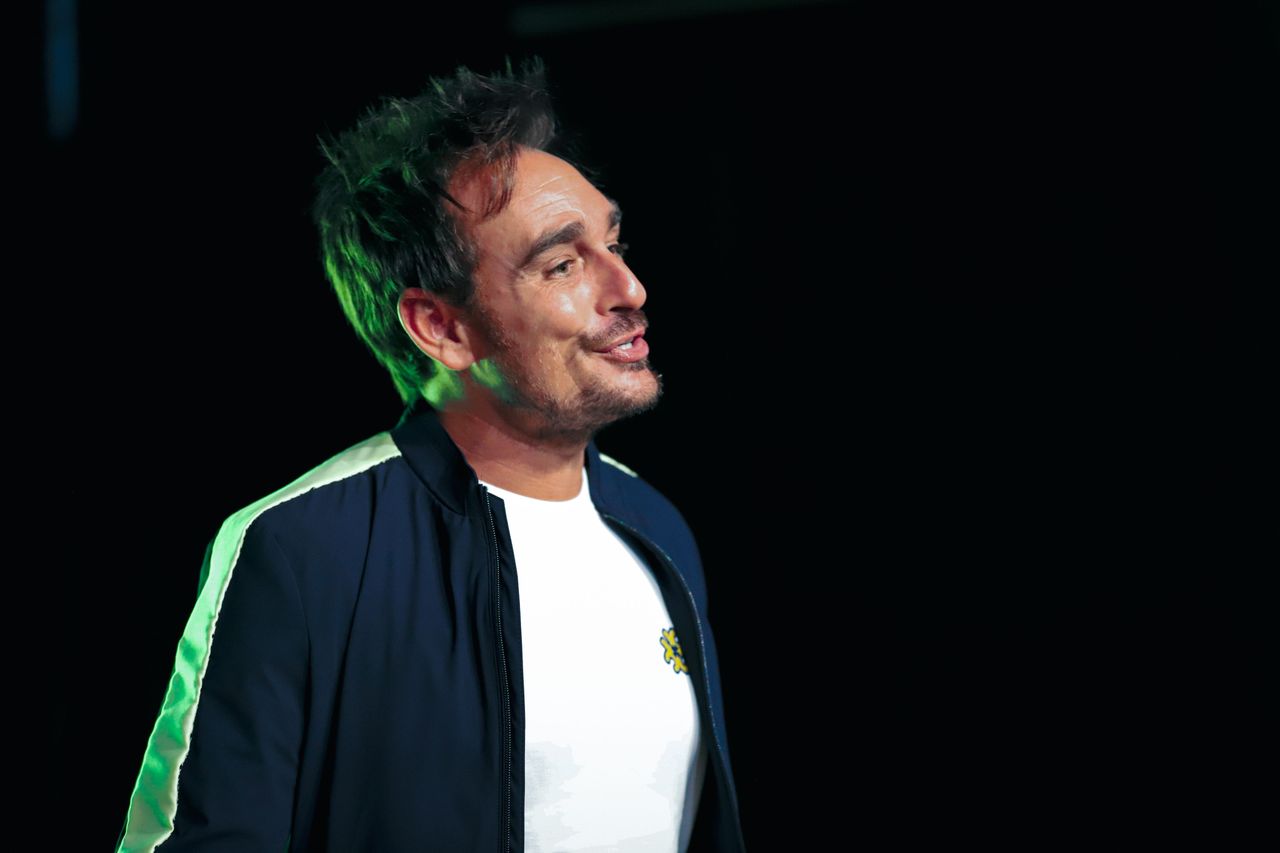 Kévin Levy sur scène