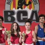 Quatre médailles d'argent et de bronze pour les espoirs du club de boxe