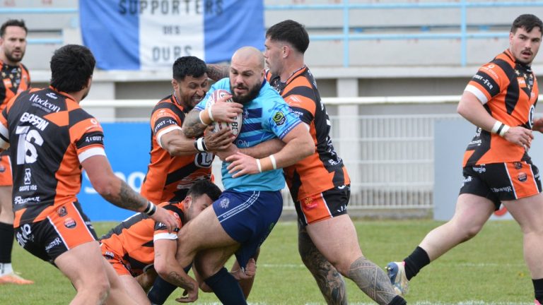 Super XIII : Saint-Gaudens s'incline face aux Albigeois lors d'un match décisif