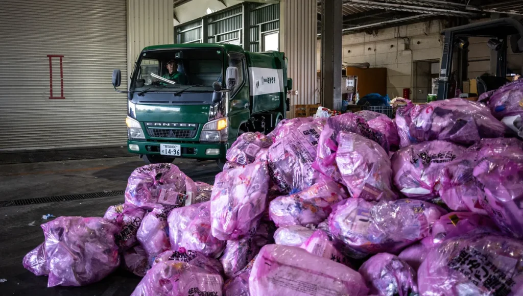 Le Japon face au vieillissement : accélération du recyclage des couches pour seniors