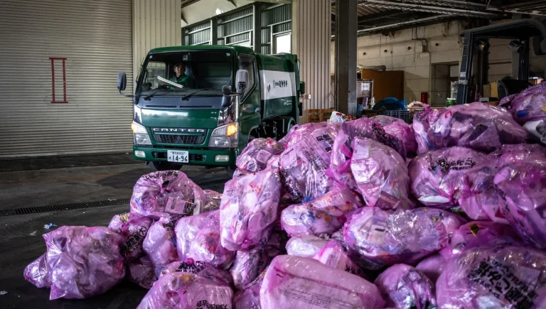 Le Japon face au vieillissement : accélération du recyclage des couches pour seniors