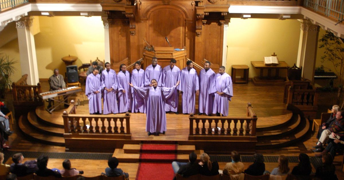 Concert Gospel : Psalmody Quartet et Gospel For Ever à l'église de Vault de Lugny