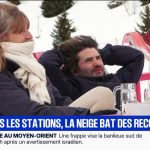 Alpes : les chutes de neige tardives profitent aux commerçants et aux touristes