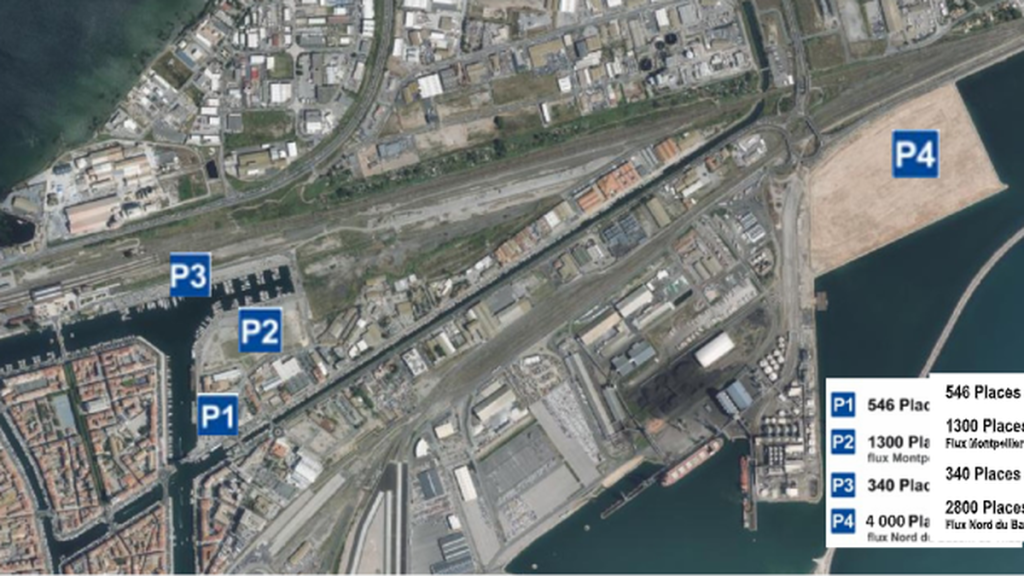 Parkings, navettes maritimes, trains et bus : guide pour accéder facilement à Escale à Sète