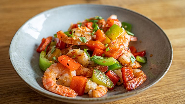 Recette rapide de crevettes sel et poivre croustillantes en 15 minutes