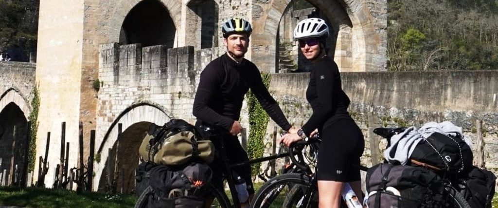 Un couple de trentenaires du Lot-et-Garonne part à vélo pour rejoindre l'Asie