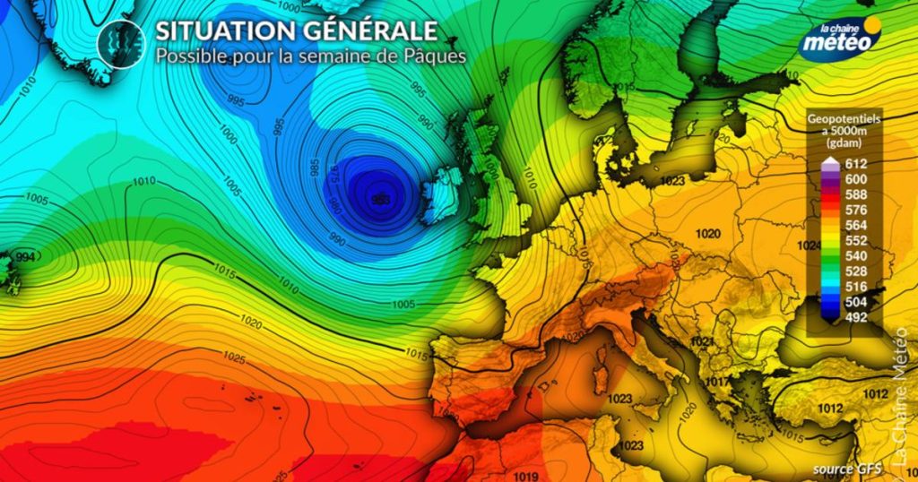 Tendance vacances de Pâques : première semaine calme pour la zone A - La Chaîne Météo