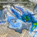 Tempête Erminio : intempéries prévues au nord du Maghreb et au sud de l'Europe cette semaine