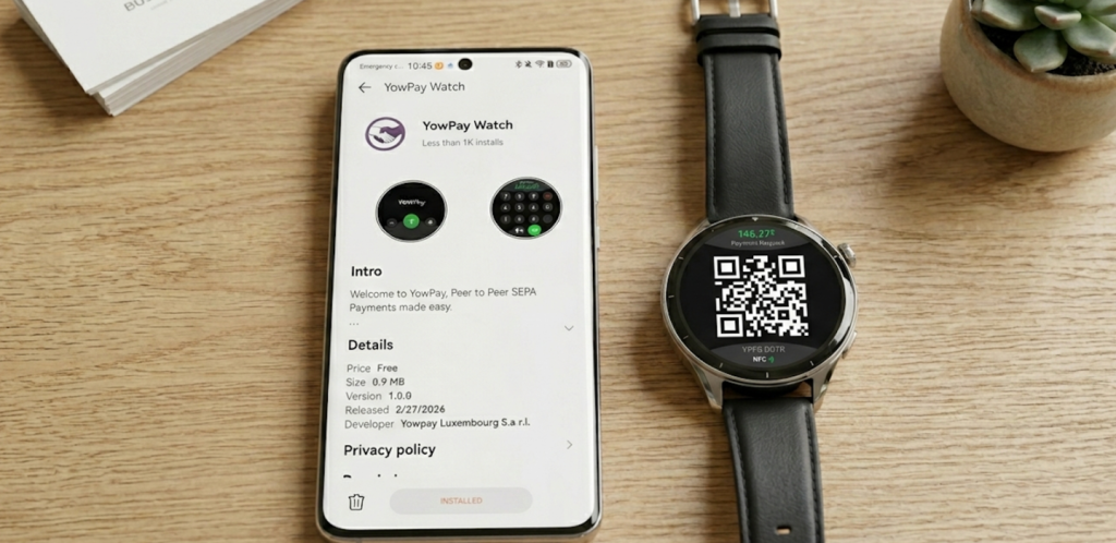 Yowpay fournit des montres TPE aux petits commerçants pour optimiser leur gestion