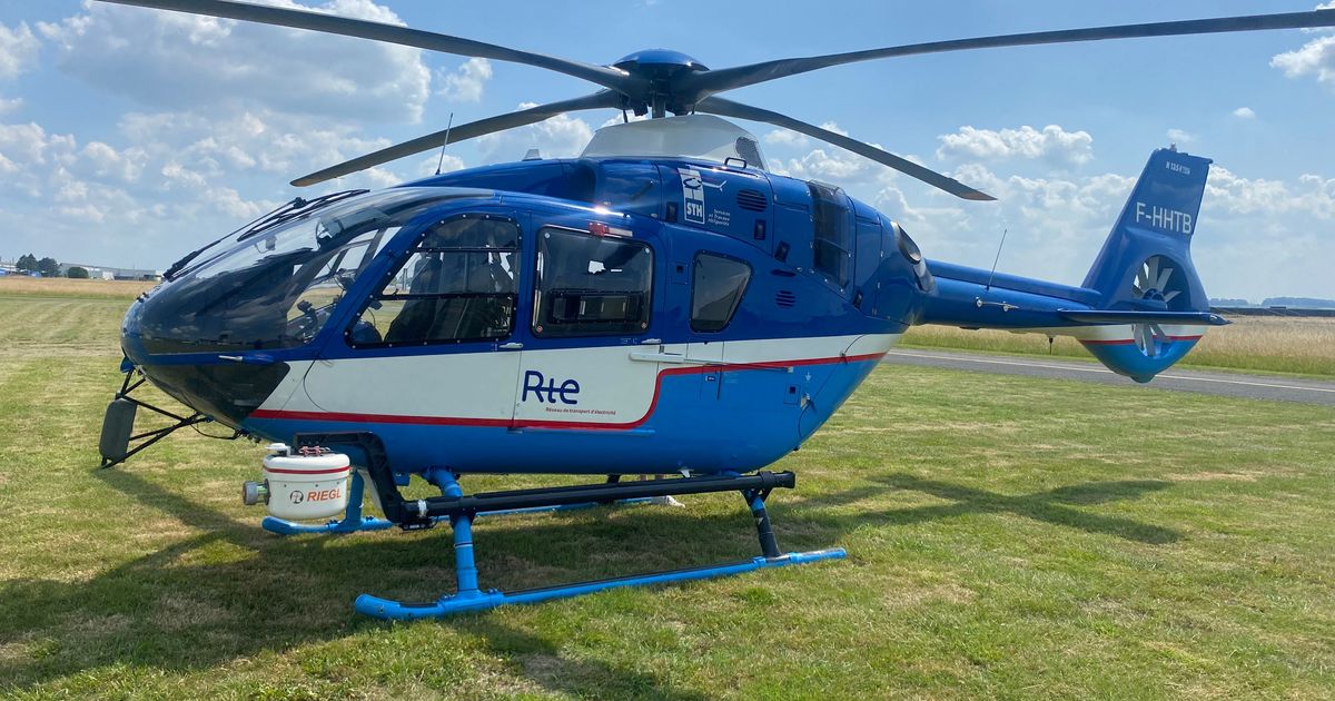 Un hélicoptère survole plusieurs villes du Nord à basse altitude jusqu'à vendredi - ICI