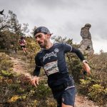 Rémy Brassac, Lozérien, frustré d'avoir raté le titre de champion de France de trail long au mont Ventoux