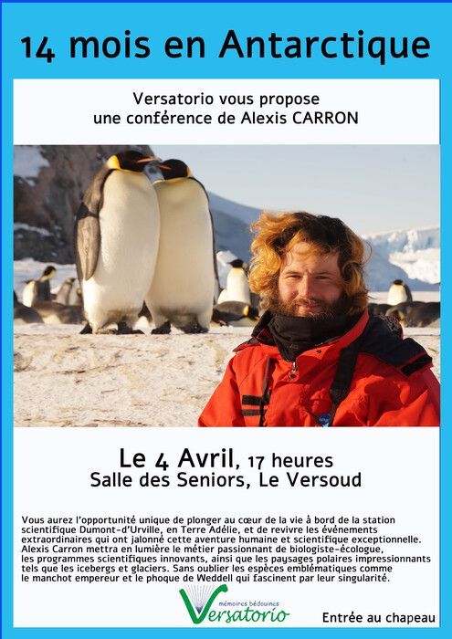 Direction l'Antarctique