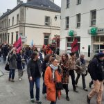Mobilisation dans l'éducation nationale : des cortèges contre la baisse des moyens dans la Manche - ICI