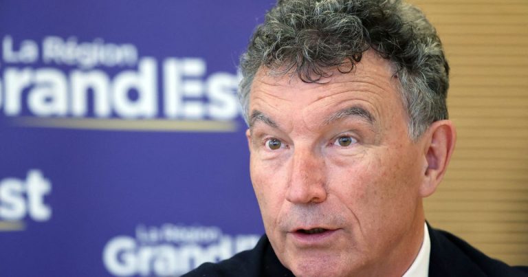 Franck Leroy critique la proposition de loi sur la sortie de l'Alsace du Grand Est comme un 'bricolage'