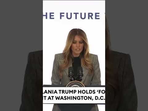 Melania's Seven Minute Show