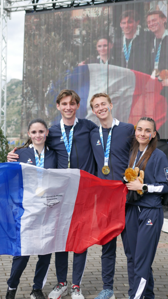 Championnats du Monde Universitaires de cross-country : les Bleus brillent en compétition