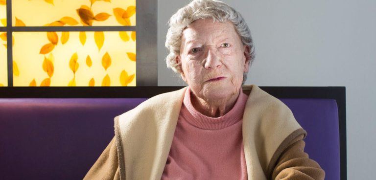 Marthe Gautier en 2014 © Rodolphe Escher